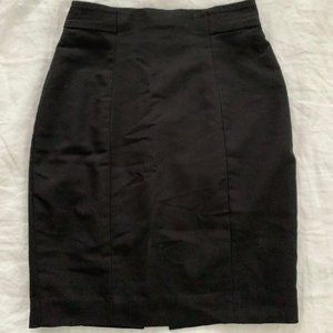 Black Pencil Skirt